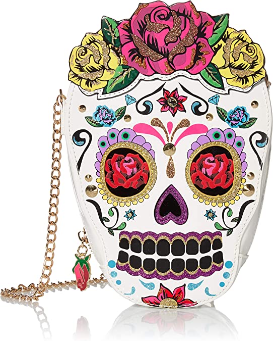 Betsey Johnson Skull Purse - Skull Purse